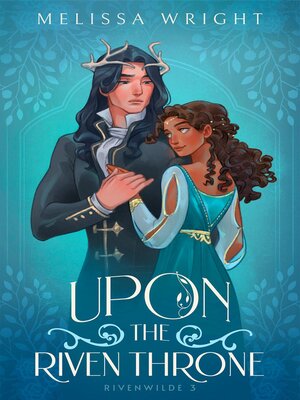 cover image of Upon the Riven Throne